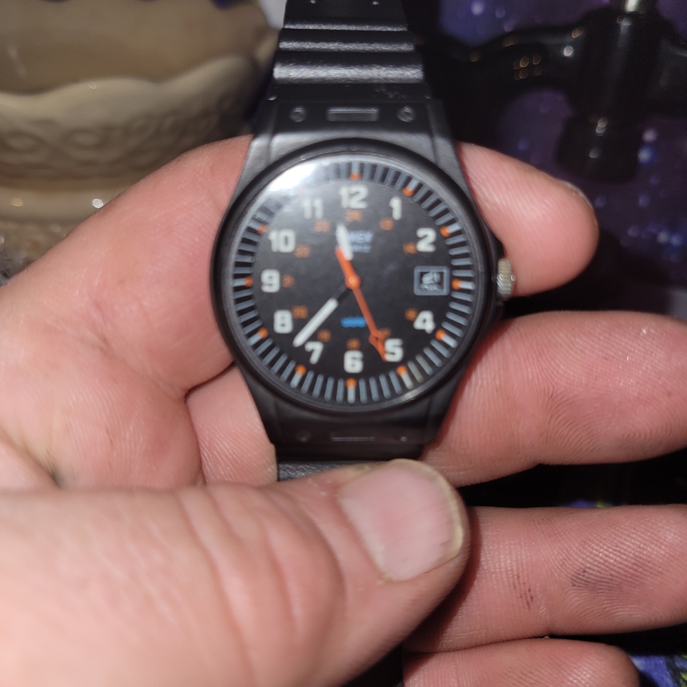 Vintage Timex Camper